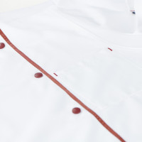 泉兴短袖厨师服QX68/套