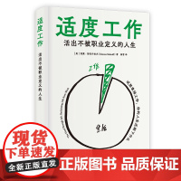 清华正版 适度工作 活出不被职业定义的人生 (美)西蒙·等 清华大学出版社 劳工经济 企业经济 生活哲学 人生观
