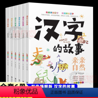 [正版]全套6册 汉字的故事 彩色插图版 小学生课外阅读青少年版儿童文学三四五六年级传统文化国学启蒙有故事的汉字里的故