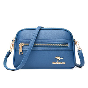 Ceba女包2023夏季新款街头潮流女士手拿包软皮时尚单肩斜跨小方