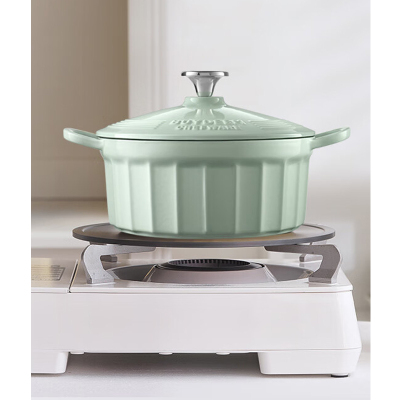 北鼎(BUYDEEM) 珐琅锅22cm-CP521 绿色