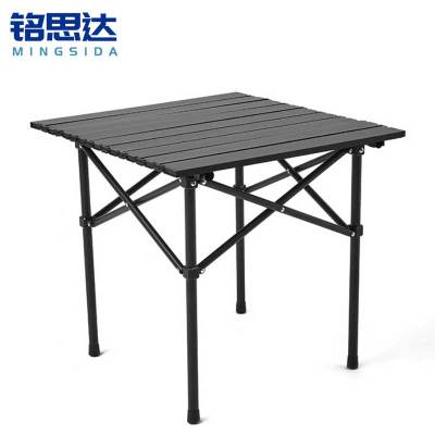 铭思达户外折叠桌51*51*50cm张