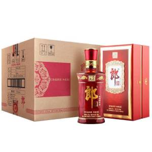 郎酒 珍品典藏郎500ml*6原箱 酱香型白酒 新老版本年份随机