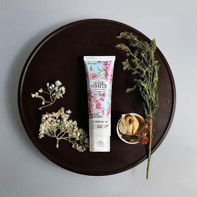 無瑾花 韩国进口 天然果香洁齿牙膏110g 欧盟有机 呵护牙釉质 清新口气