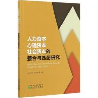 正版新书]人力资本心理资本社会资本的整合与匹配研究 人力资源