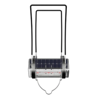 优诗提念YSTN-DJ6034太阳能警示灯(计价单位:盏)黑白色