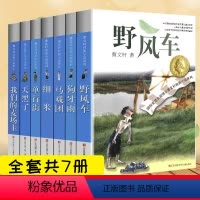 [正版]曹文轩 纯美小说系列全套7册 四五六年级小学生 文学 狗牙雨 野风车 细米 马戏团 单行街天黑了我们的麦场主