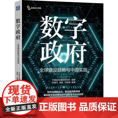 机工- 数字政府:全球建设趋势与中国实践 中国信息通信研究院 组编 张春飞 杨媛 刘高峰 等著
