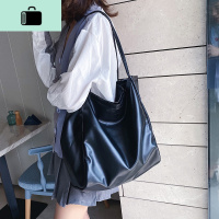 大容量包包女2020夏天新款潮时尚百搭单肩包洋气港风复古托特包NEW LAKE女士单肩包