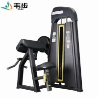 韦步EM1010商用坐式手臂弯举45度肱二头肌健身房力量器械