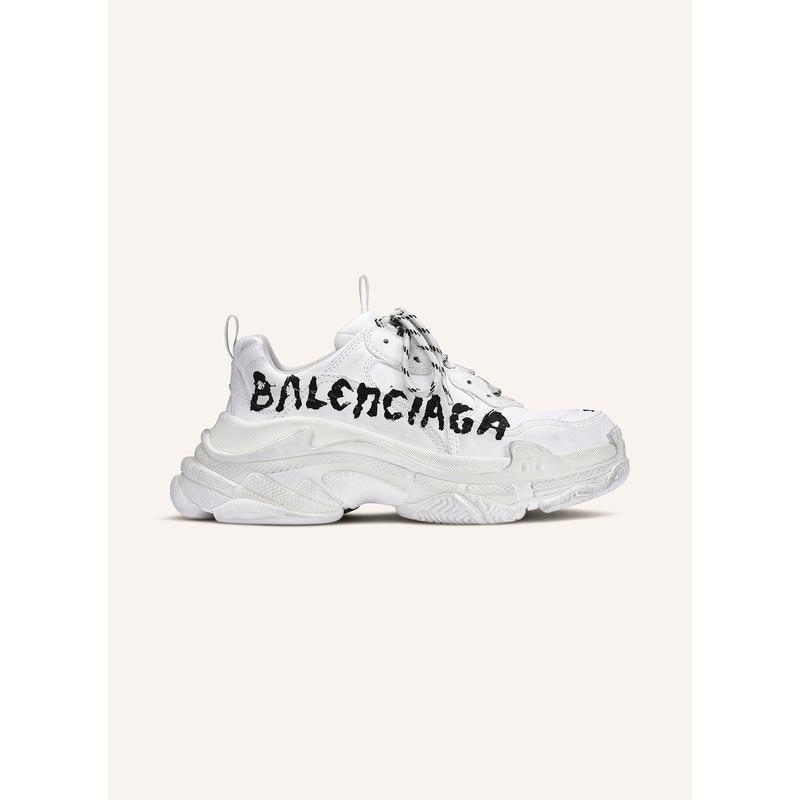 巴黎世家(Balenciaga)女跑步鞋加厚防滑透气舒适缓震增高轻便百搭运动鞋