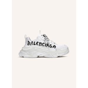 巴黎世家(Balenciaga)女跑步鞋加厚防滑透气舒适缓震增高轻便百搭运动鞋