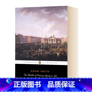 国富论1-3 [正版]英文原版 The Wealth of Nations Books I-III 国富论1-3 亚当斯
