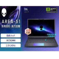 戴尔(DELL)外星人AC16250-R1983QB 笔记本电脑16英寸游戏本 定制 Ultra9- 275HX 64G 2T RTX5080 2.5K 240Hz 机械键盘