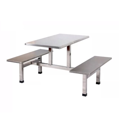 合祥源 连体餐桌椅组合 1100*600*750mm QX-CZ20 单位:张