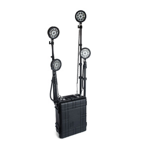 LHDQ 领航电器 LH5600D-4 4×27W 箱式升降工作灯 冷白 IP65