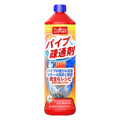 巨奇管道疏通剂强力溶解厕所马桶厨房通下水道油污堵塞神器2848