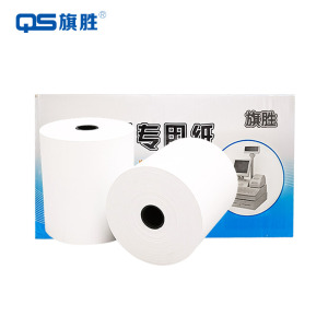 旗胜 双胶纸 110*100*25.4mm 32卷/箱