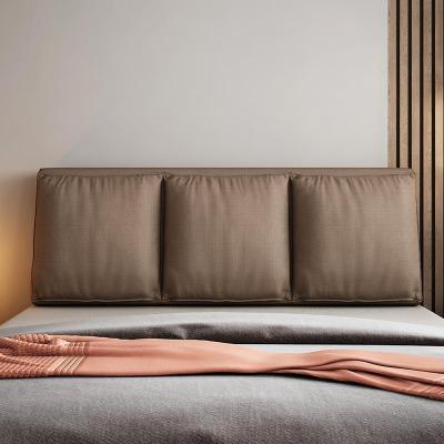美帮汇床头靠垫软包床上靠枕大靠背垫护腰靠垫双人简约现代床头软包