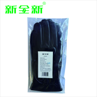 新全新皮手套女款均码/双