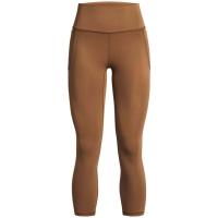 Under Armour高腰显瘦运动裤女款弹力透气跑步健身裤