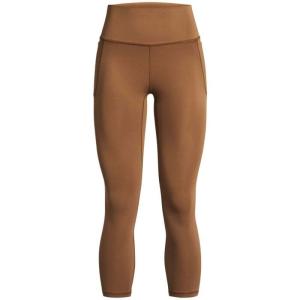 Under Armour高腰显瘦运动裤女款弹力透气跑步健身裤