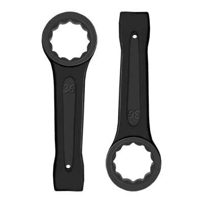 立伟铁牛敲击梅花扳手36mm/把