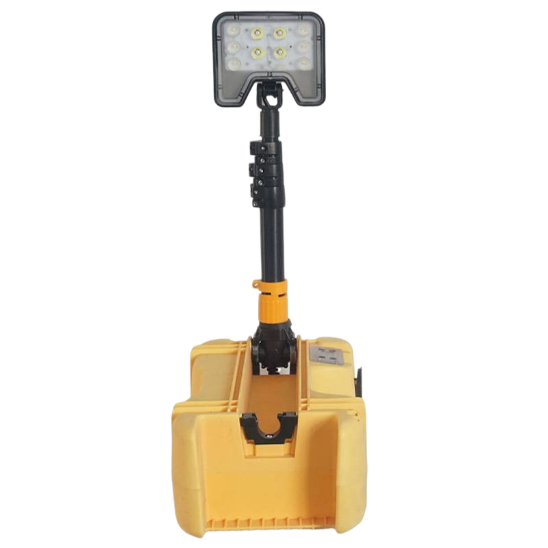 为佳天 移动升降工作灯 LED施工照明 YT2631 台