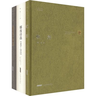 醉染图书娜夜诗集(全3册)9787539673813