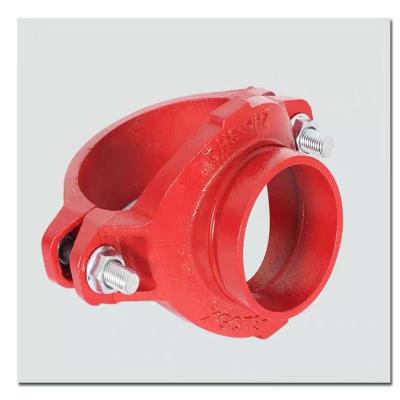 盛京联硕 沟槽丝接机械三通 DN65×50 (76×60mm) 个