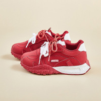 ins韩版新款阿甘鞋女秋季跑步休闲鞋厚底增高