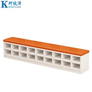 珂攸洋18格换鞋凳2200*300*450mm个