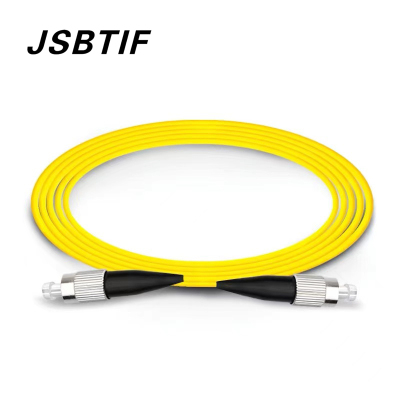 JSBTIF光纤跳线单模尾纤FC-FC/条(3M)