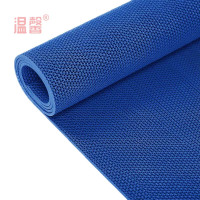 温馨 镂空地垫 蓝色6mm*0.9m宽 米