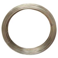 热镀锌防锈黄色铁丝14号2.0mm(5公斤)约190米