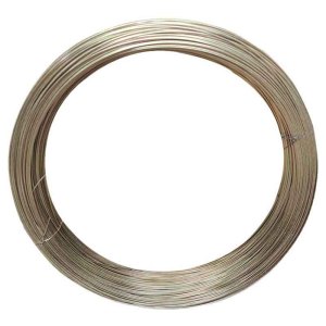 热镀锌防锈黄色铁丝14号2.0mm(5公斤)约190米