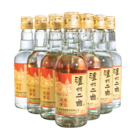 泸州老窖 纯粮二曲42度125ml*10 浓香型白酒