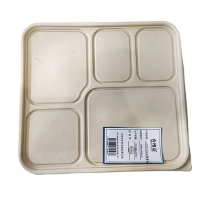 志合欣语 一次性玉米淀粉餐盒 1500ml*200个 箱