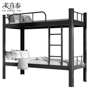 芙首泰钢制双层床1500*2000*1800mm(含床垫)套