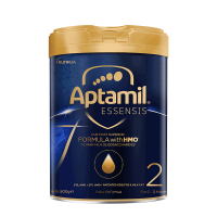 爱他美(Aptamil)ESSENSIS奇迹蓝罐 HMO较大婴儿配方奶粉 2段 6-12月 900g[27年10月]
