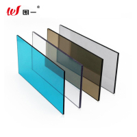 围一 PC耐力板 1.22m宽*2.44m长 5mm厚 块
