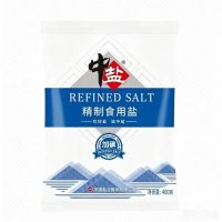 中盐 精制食用盐400g