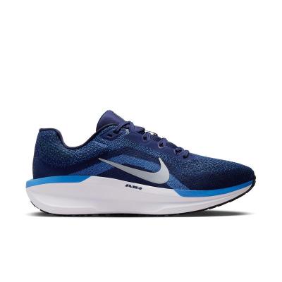 耐克(NIKE)男款透气减震跑步鞋运动休闲鞋蓝黑撞色潮流跑鞋