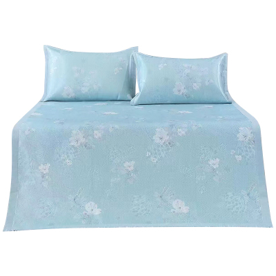 华人情思 冰丝凉席三件套150*200cm HR131/套