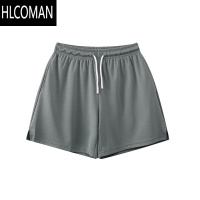 HLCOMAN篮球裤男宽松冰丝五分美式速干跑步健身训练运动短裤沙滩夏季男款