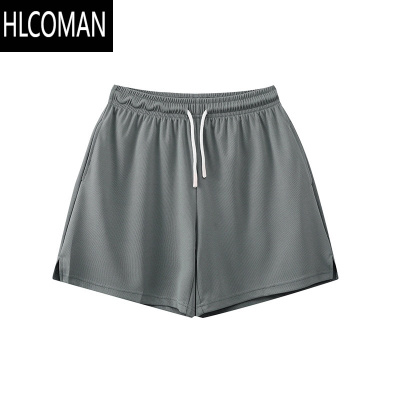 HLCOMAN篮球裤男宽松冰丝五分美式速干跑步健身训练运动短裤沙滩夏季男款