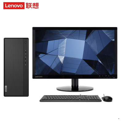 联想（Lenovo）擎天T510A-14十代英特尔®酷睿™i5台式电脑（i5-104008G1T集显WIN10）23英寸显示器