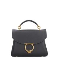 Ferragamo女包托特帆布大容量休闲通勤手提单肩斜挎包真皮质感防刮耐磨