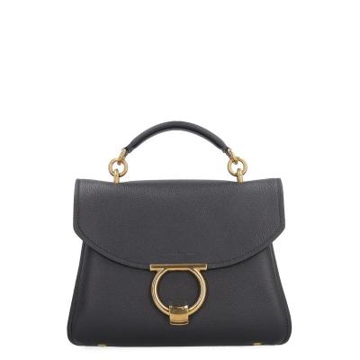 Ferragamo女包托特帆布大容量休闲通勤手提单肩斜挎包真皮质感防刮耐磨