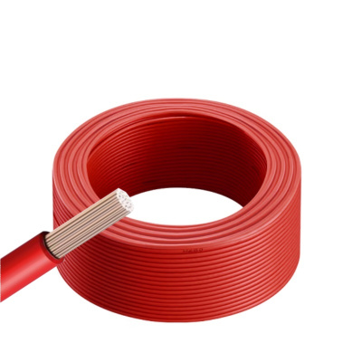 辉昂 塑铜软线红 BVR-1.0平方*100米红 盘